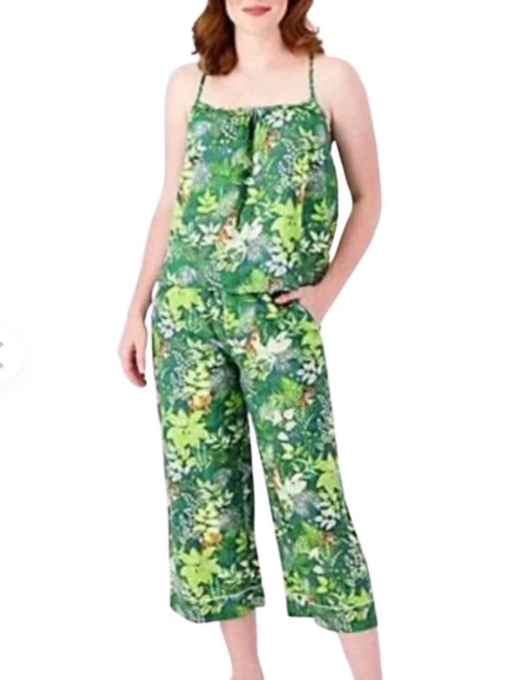 Printfresh PJs Camisole/Cropped Pants 3x